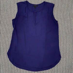 💖5 FOR $25 J Crew Tank Blouse Blue